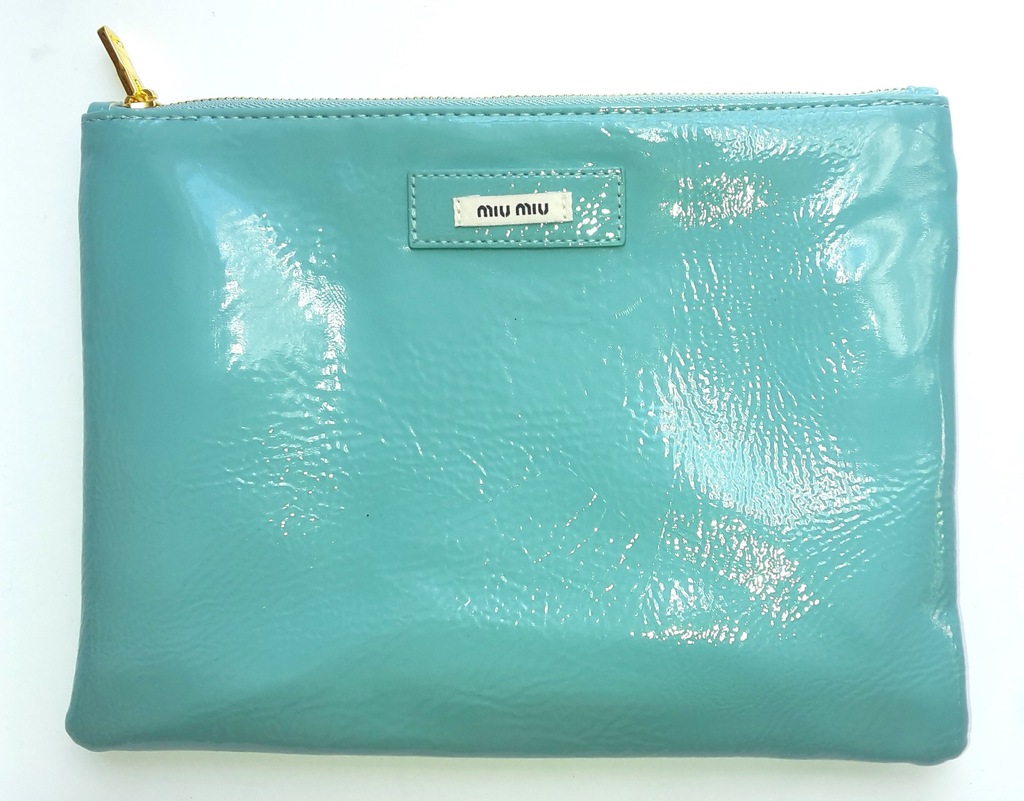 Miu Miu kosmetyczka blue nowa