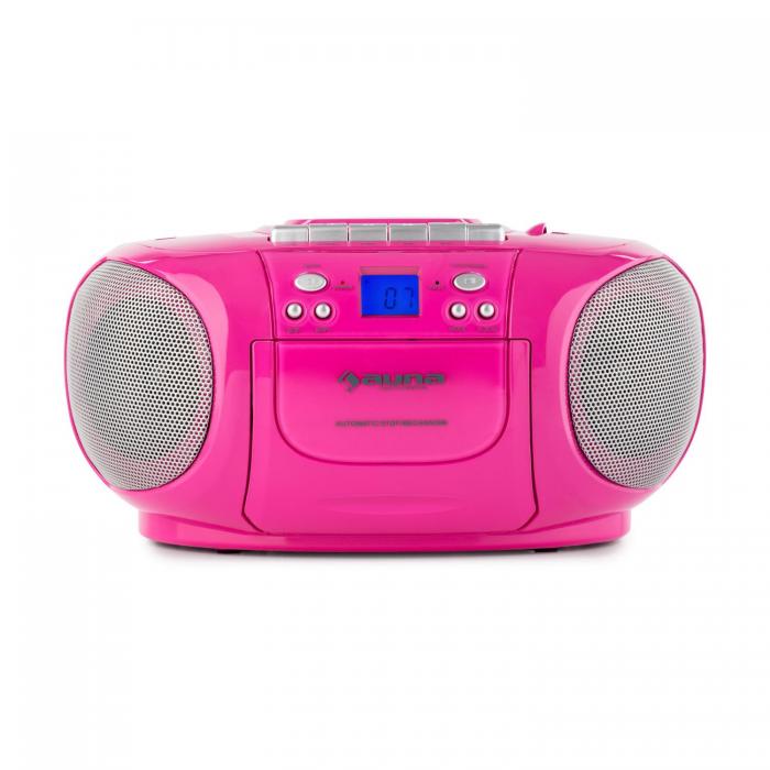 boombox radioodtwarzacz CD USB MP3 odtwarzacz kase 7201416943