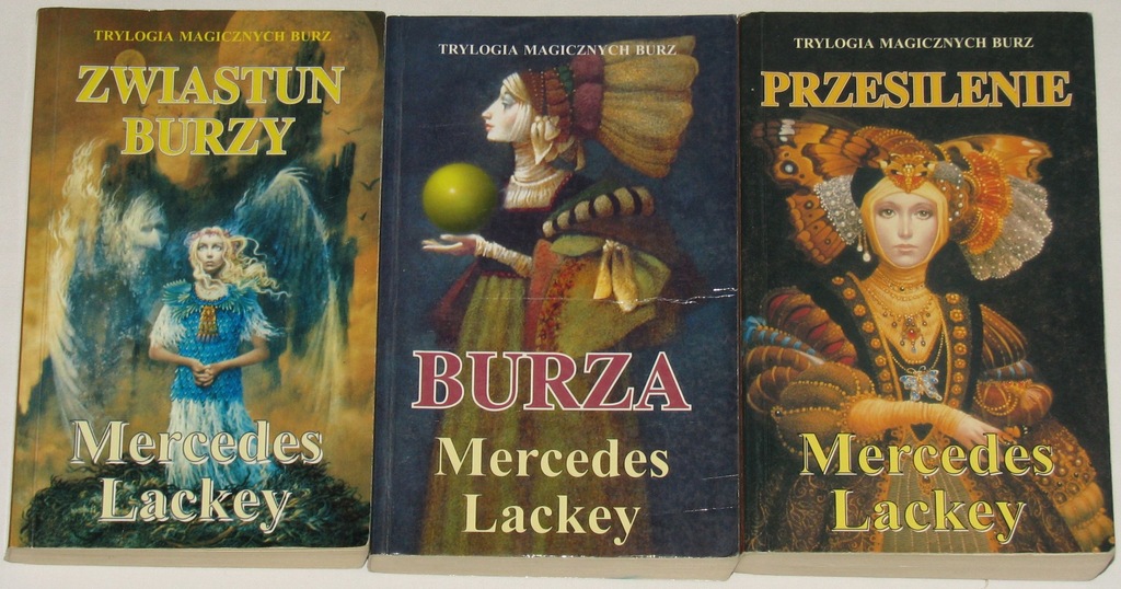 Zwiastun burzy, Burza, Przesilenie - Lackey