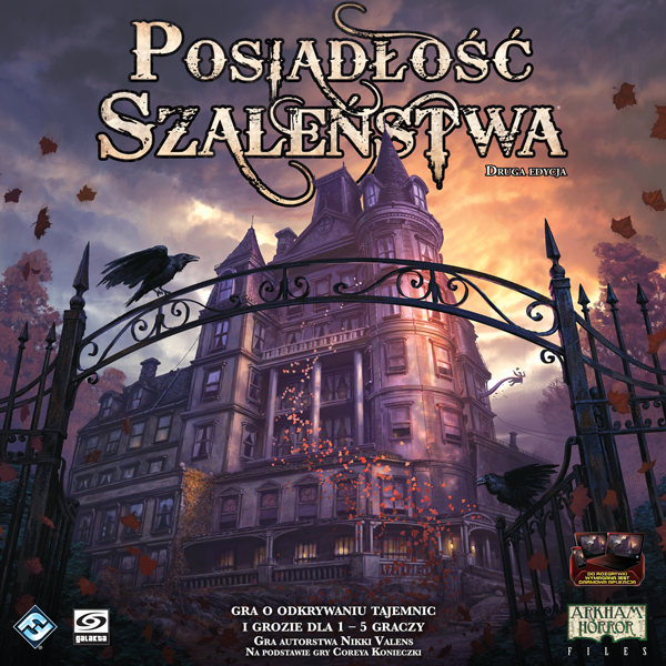 Posiadłość szaleństwa 2 edycja. (używana)