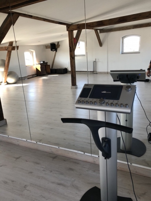 Urządzenie do treningu EMS Miha bodytec