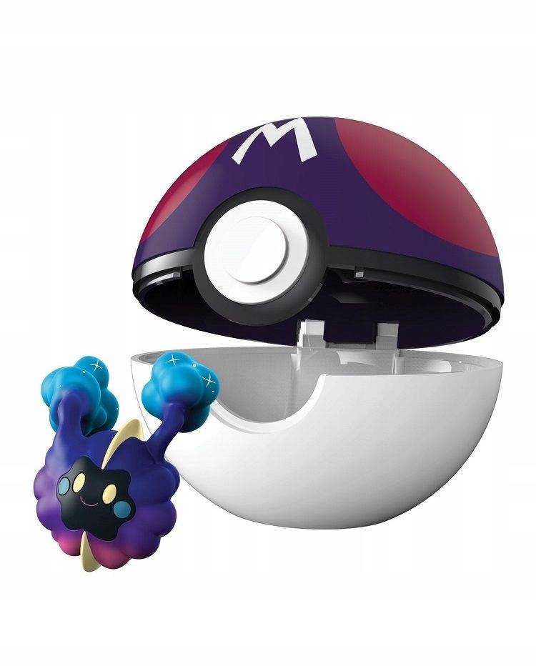 Pokemony Cosmog i Master Ball - Clip 'n' Go 96232