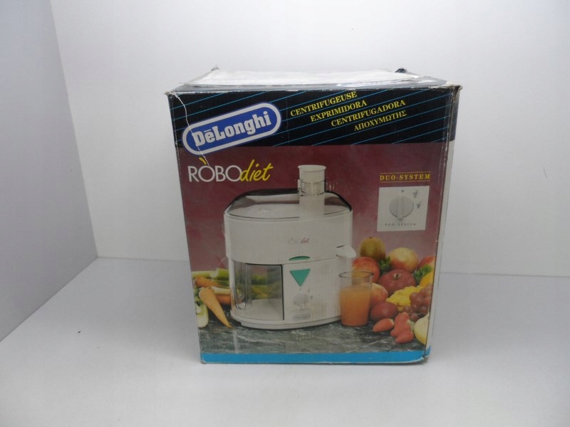 SOKOWIRÓWKA DELONGHI KC400 7692104262 oficjalne archiwum Sokowirówka DeLonghi KC 400