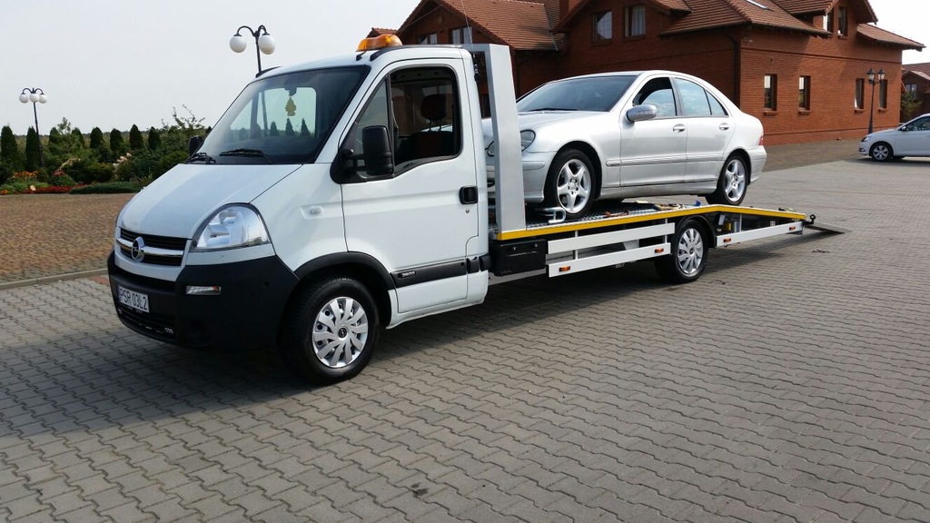 Sprzedam Opel Movano-autolaweta