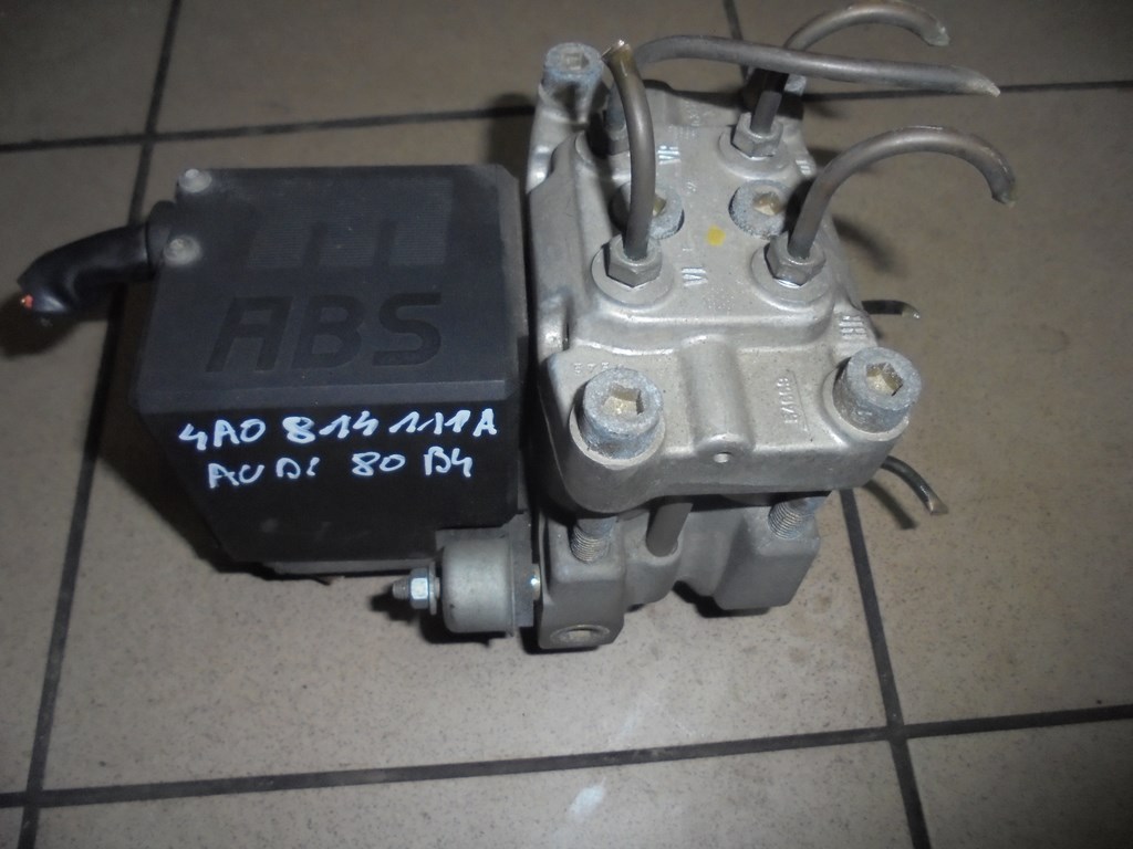POMPA ABS AUDI 80 B4 A6 C4 2.5TDI 4A0814111A