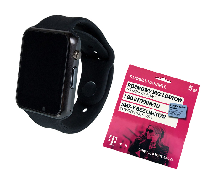 Smartwatch Zegarek N1 - SIM - Bluetooth - SMS