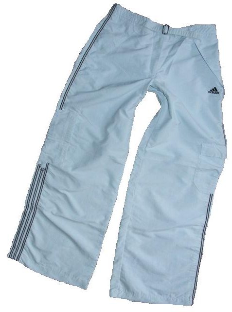 Adidas Spodnie Damskie Sportowe Błękitne r.36 (S)