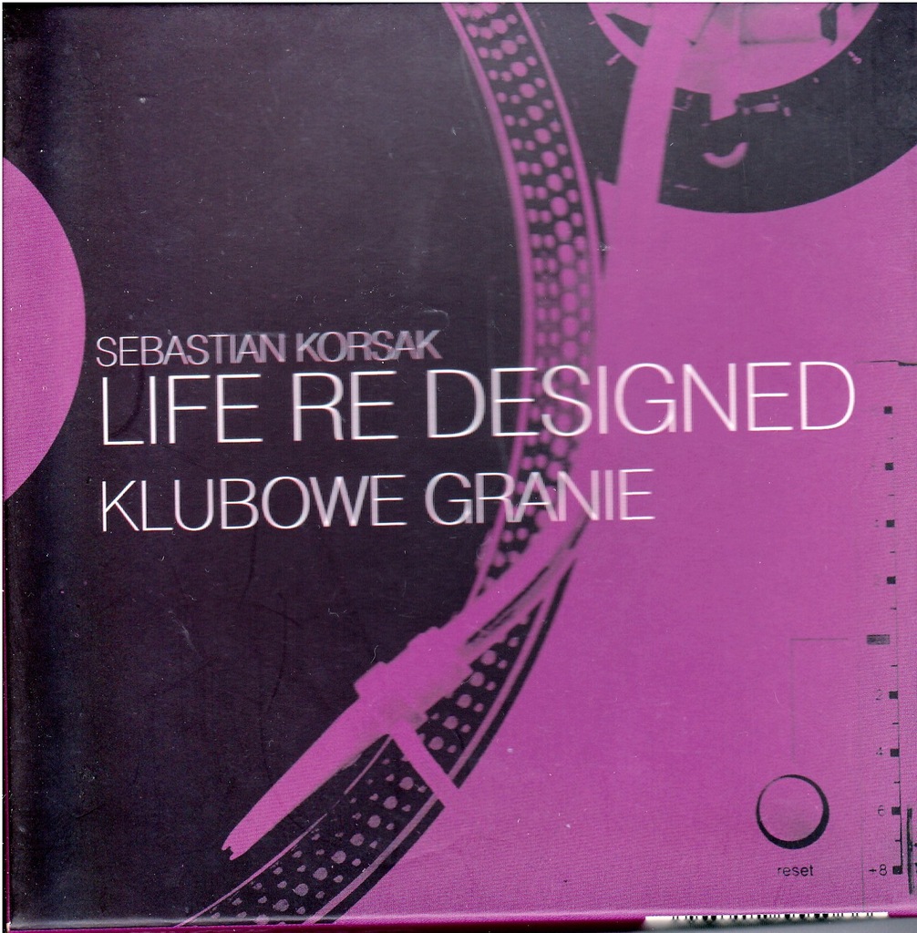 Klubowe Granie Life Re Designed   1 CD