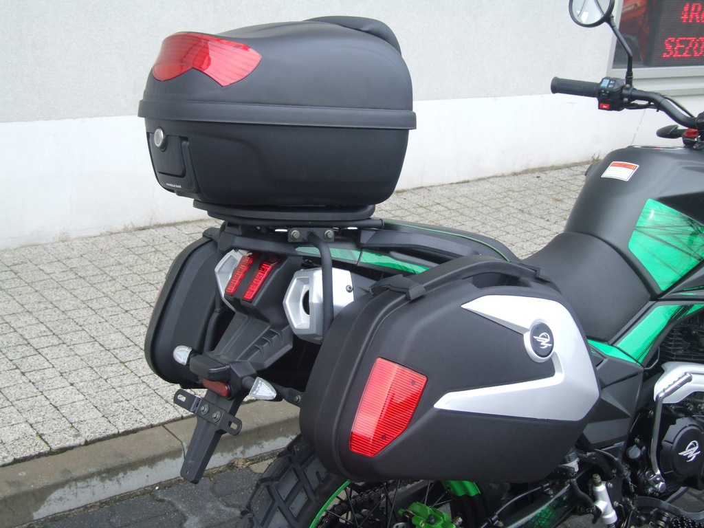 Motocykl Zipp Vz Fi Raty Kufry Gratisy