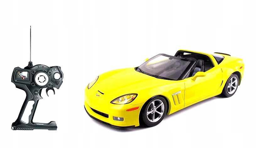 sportowa korweta Chevrolet C6 GS na pilota JAKOŚĆ!