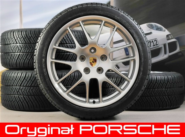 Porsche Panamera 20 RS Spyder Felgi+opony ZIMOWE