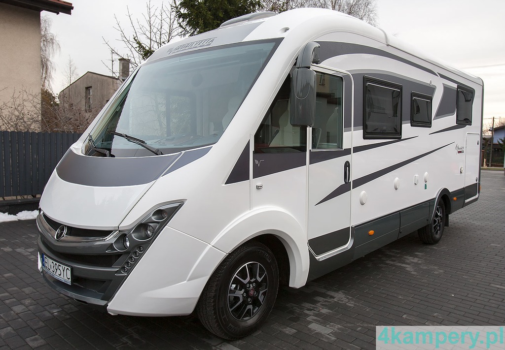 WYNAJEM KAMPER - MAX INTEGRA MOBILVETTA - ZGIERZ