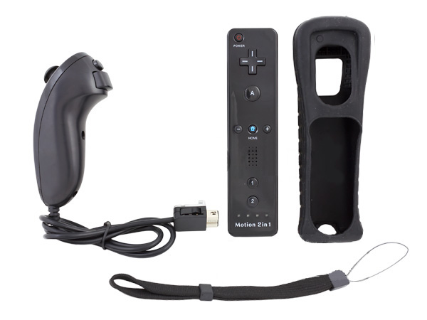KONTROLERY DO NINTENDO WII MOTION PLUS 2in1 - GR3