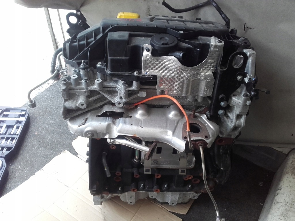 NISSAN QASHQAI 1.6 DCI 130KM R9M A406 silnik motor