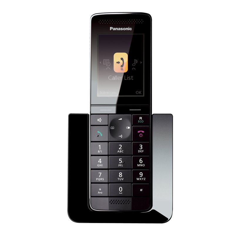 Telefon bezprzewodowy Panasonic KX PRS110PDW 7188633479 Telefon bezprzewodowy Panasonic KX PRS110PDW 7188633479