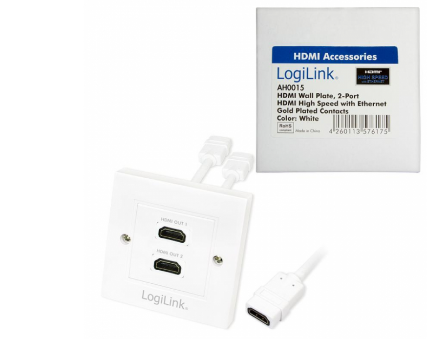 LogiLink 2x HDMI