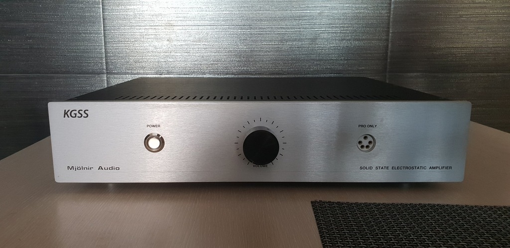 Kevin Gilmore Solid State (KGSS) Mjolnir Audio