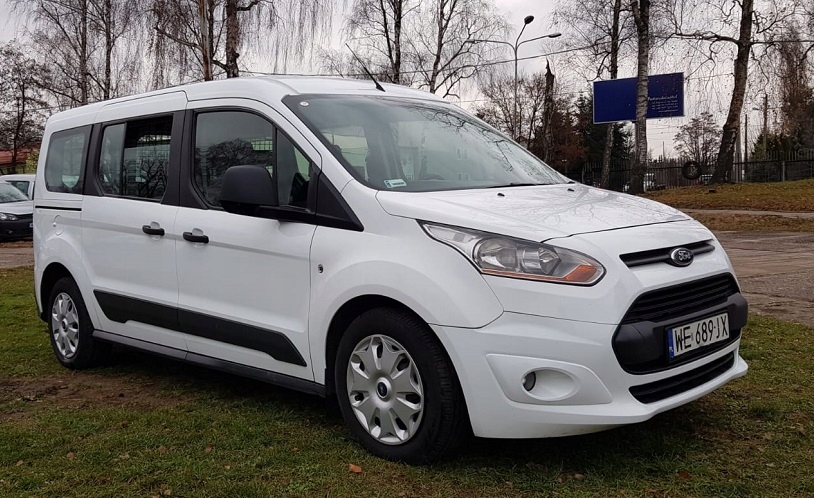 FORD TRANSIT CONNECT 1.6 TDCI 5 OSOBOWY DŁUGI!!
