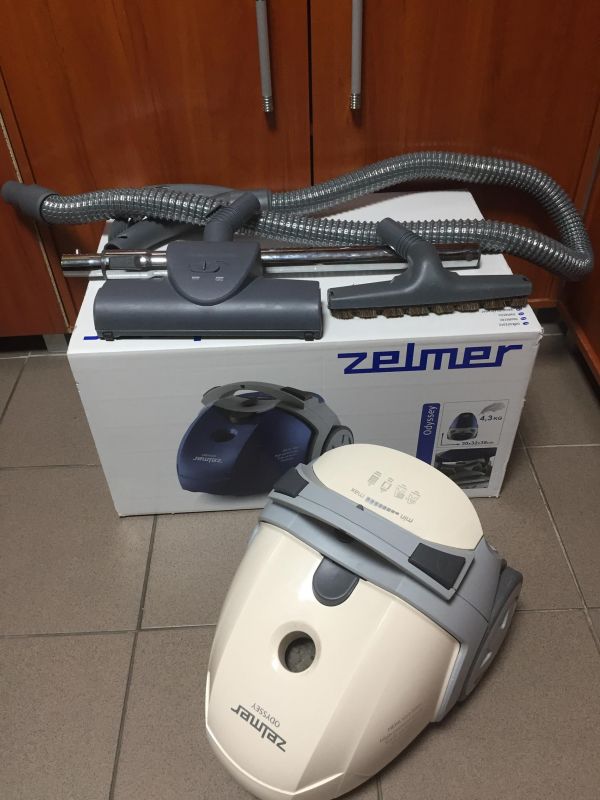 ODKURZACZ ZELMER ZVC307HT