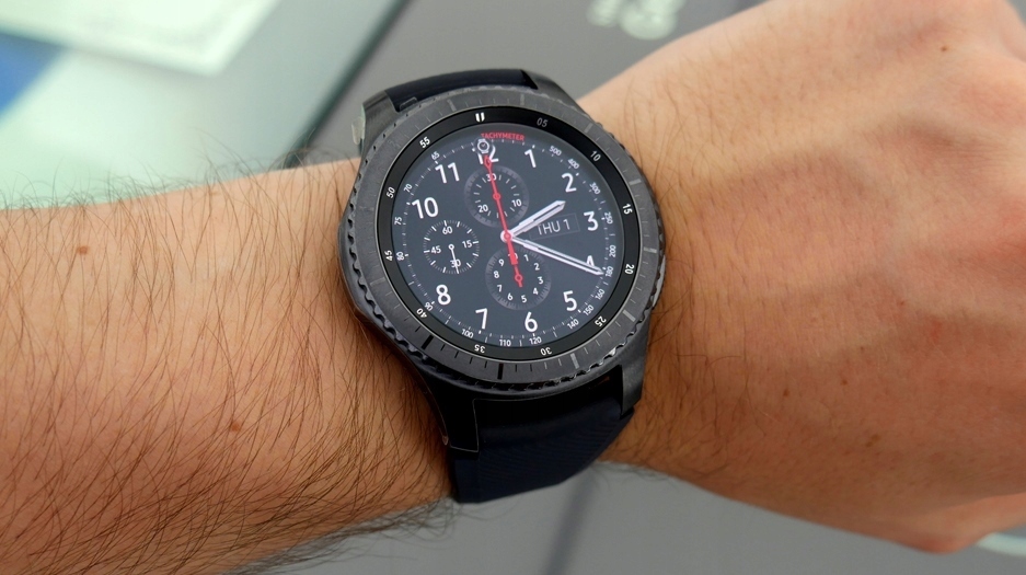 Samsung gear s3 frontier