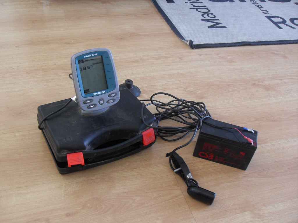 Profesjonalna Echosonda Sonar Eagle Cuda 128