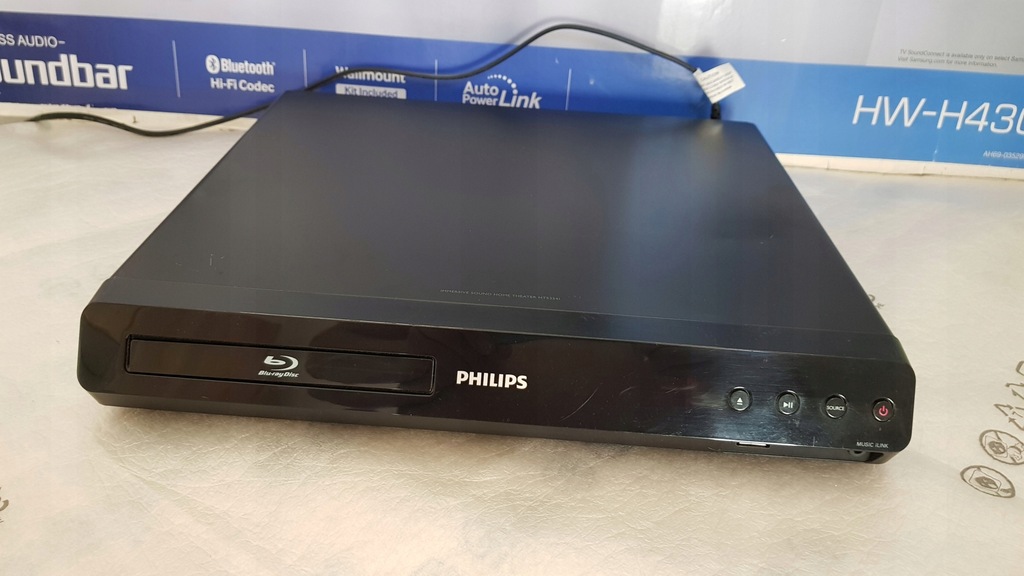 Jednostka Philips HTS3541/12 Sprawna.. 7574668680 oficjalne