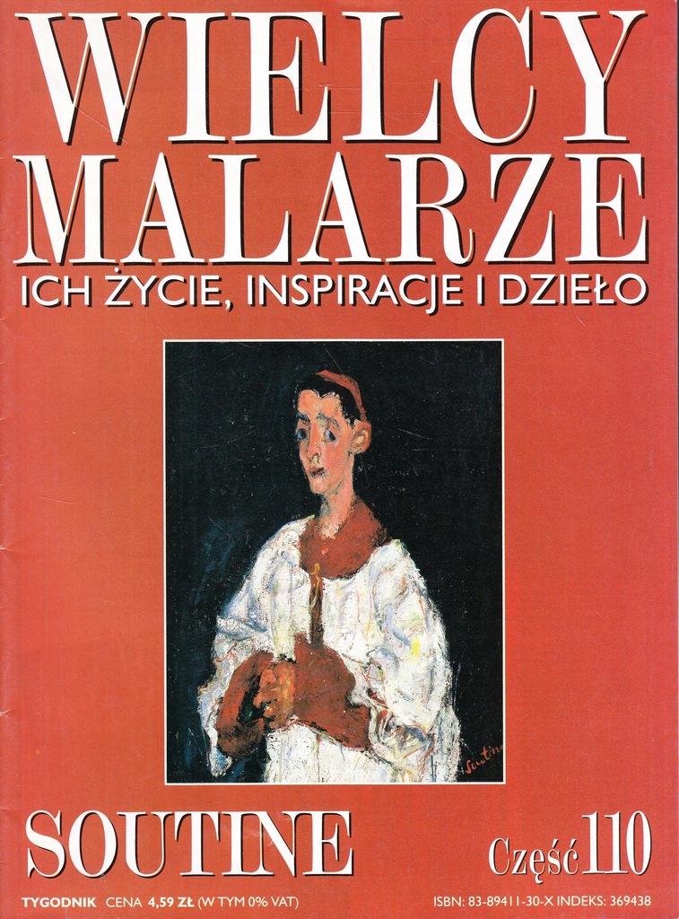 Wielcy malarze nr 110 Chaim Soutine