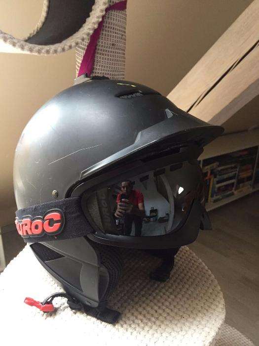 Kask Ruroc RG1 fullface M/L - narty, snowboard