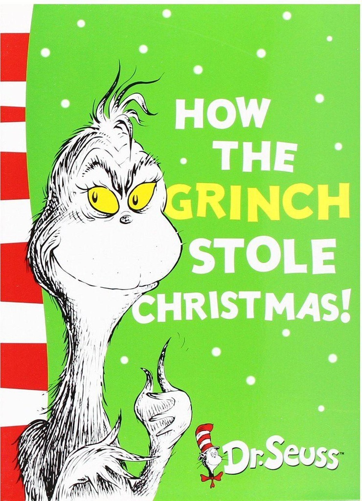 Grinch: Świąt nie będzie! Dr Seuss przez