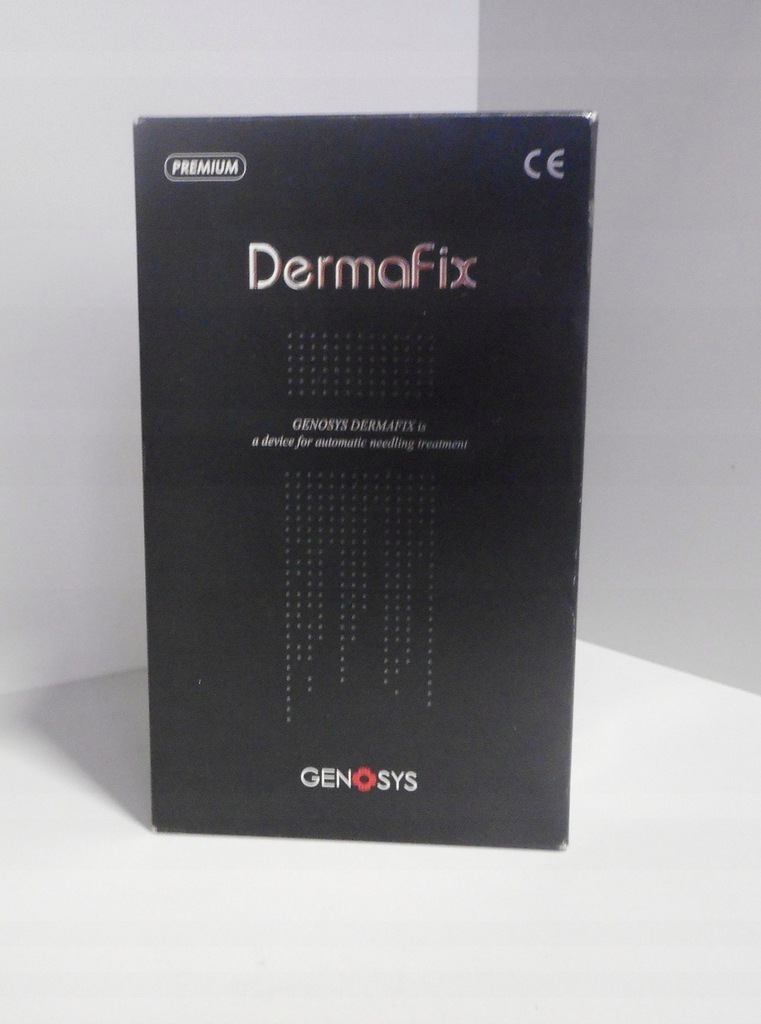 MEZOTERAPIA MIKROIGŁOWA MEZOPEN DERMAFIX GENOSYS! 7599854692