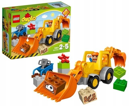 LEGO DUPLO 10811 KOPARKO - ŁADOWARKA KATOWICE