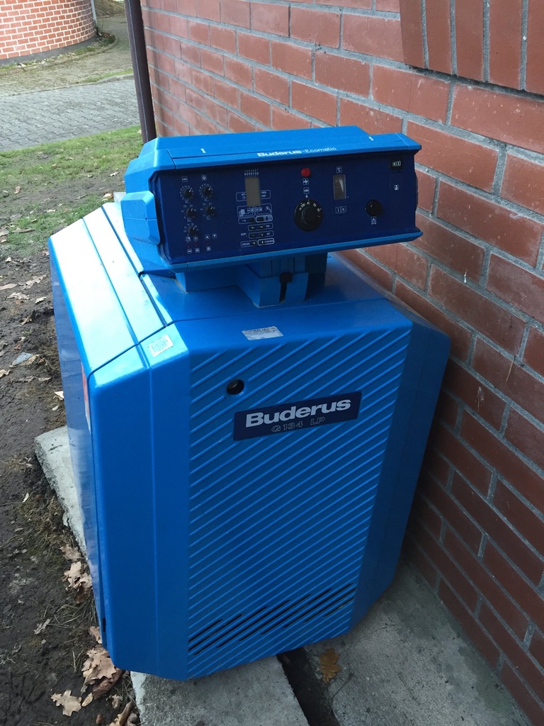 Piec gazowy BUDERUS G 134 LP