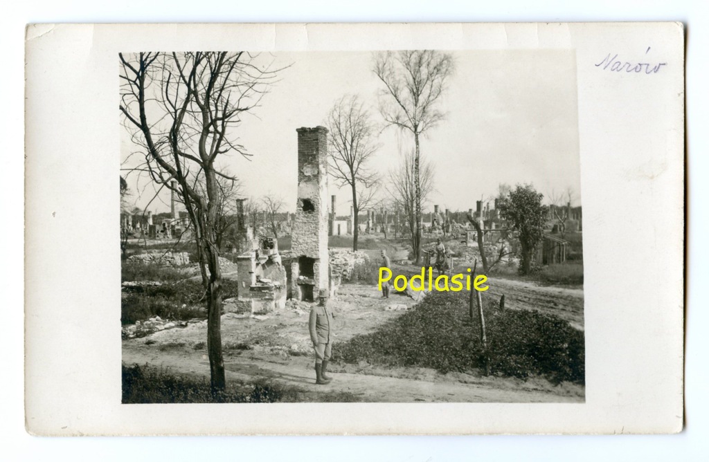 Podlasie - Narów - Narew - I wojna światowa, R