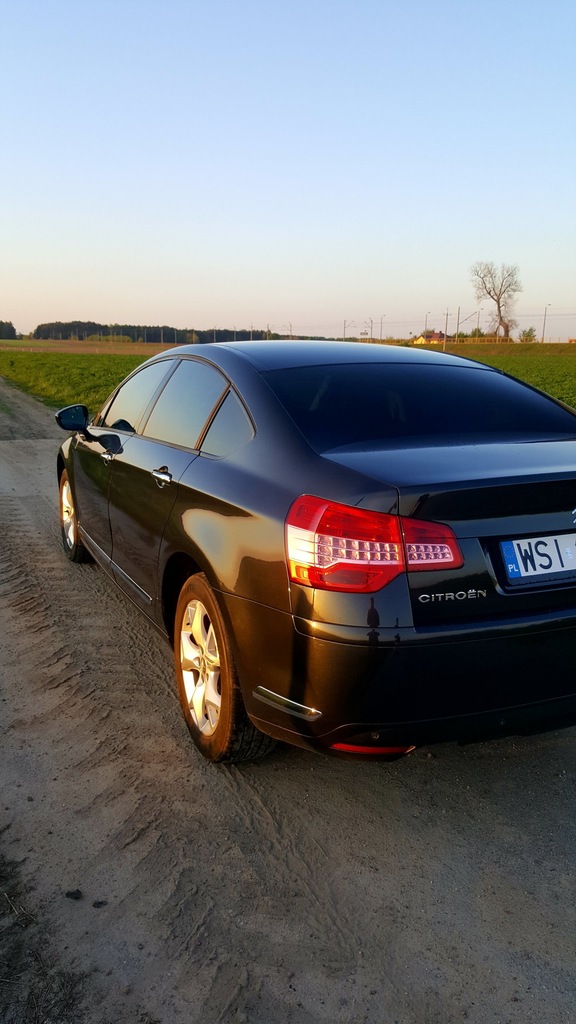 Citroen c5 x7 характеристики