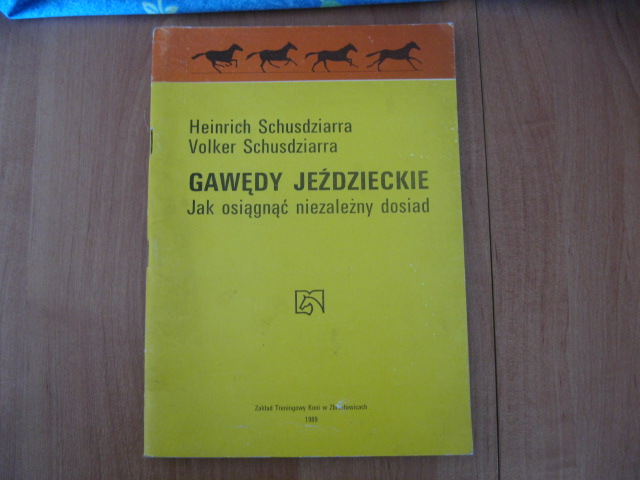 H, V.SCHUSDZIARRA - GAWĘDY JEŹDZIECKIE