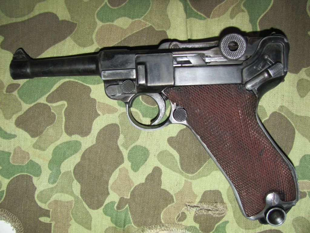 Replika Marushin pistoletu P08 Parabellum