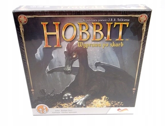 GRA PLANSZOWA HOBBIT WYPRAWA PO SKARB