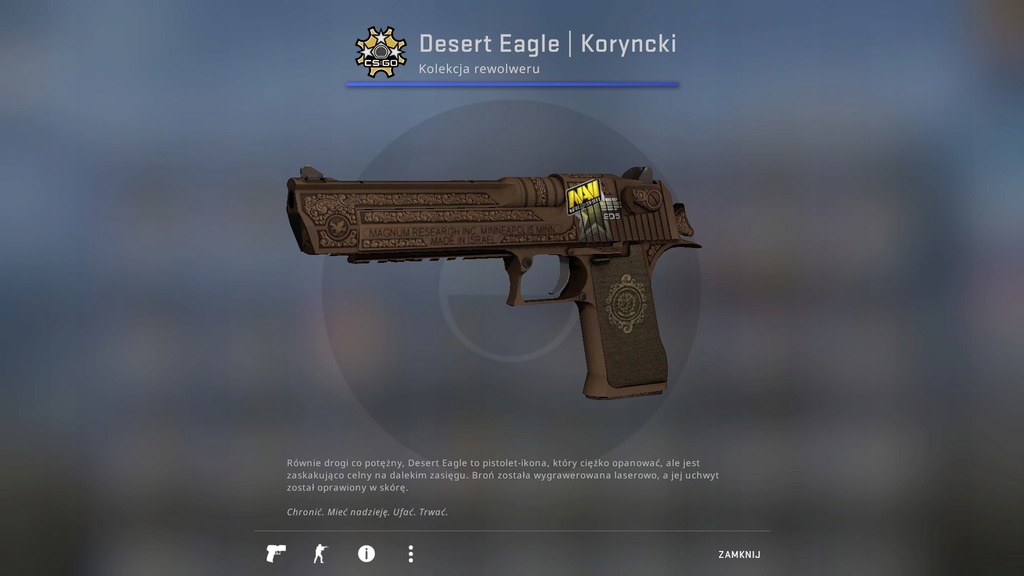 Desert Eagle Koryncki (FN) CS GO