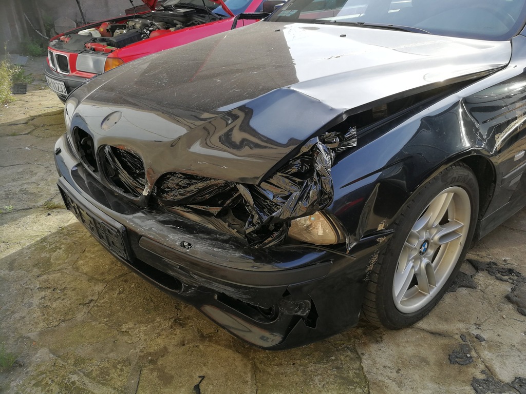 *BMW*E39*m-pakiet*uszkodzony*