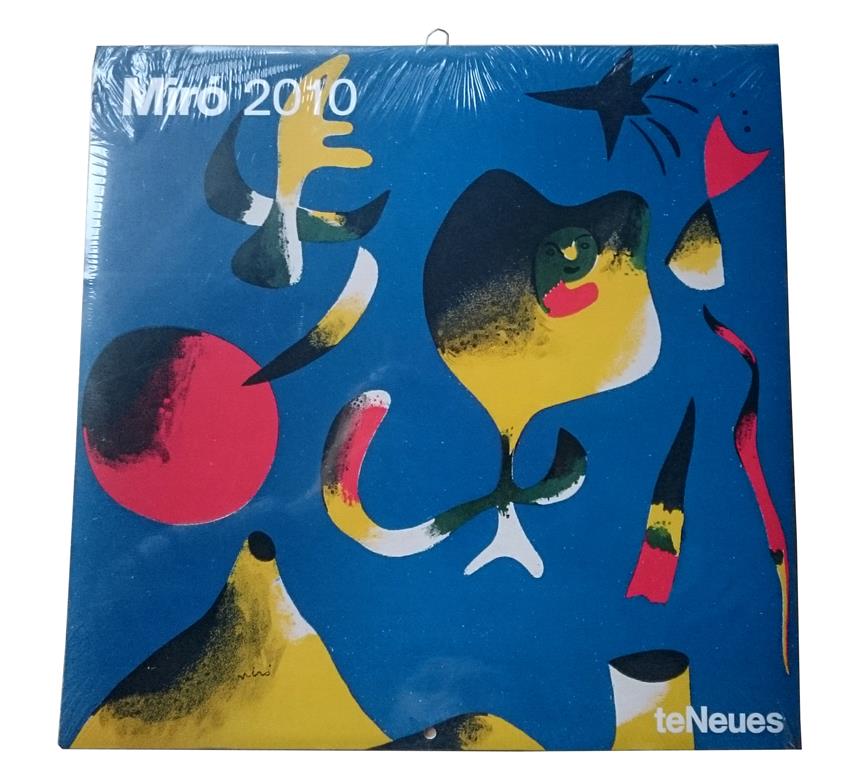 MIRÓ Calendar 2010 TeNeues UNIKAT !!!