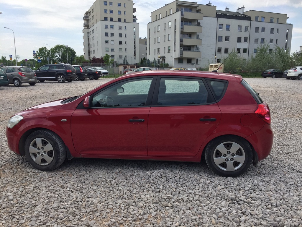 Подрамник kia ceed 2007