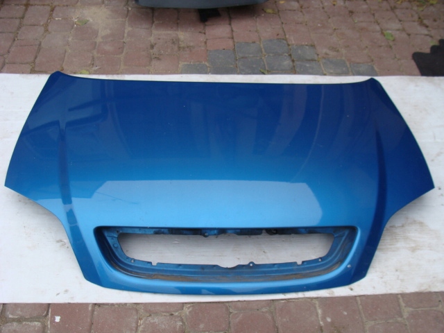 OPEL ZAFIRA A OPC Z291 MASKA PRZÓD KOMPLETNA