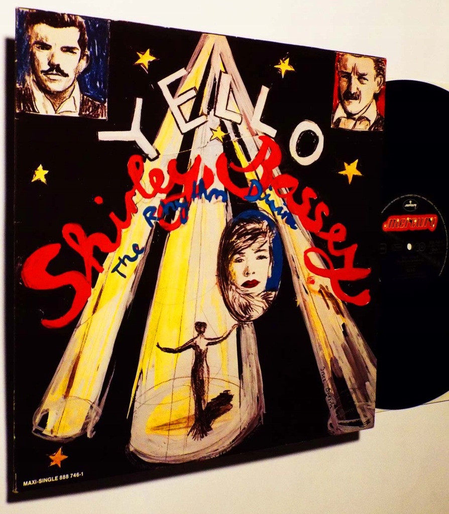 YELLO /SHIRLEY BASSEY -THE RHYTHM DIVINE MAXI-12''