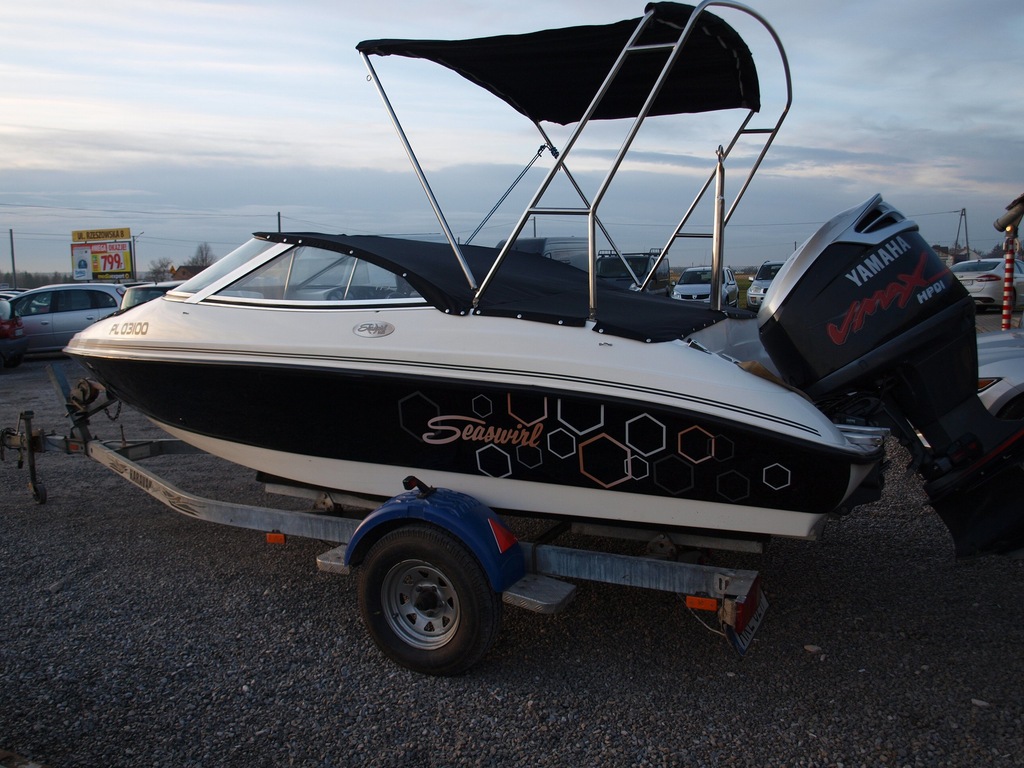 Motorówka Seaswirl 175 Bowrider Yamaha 225 Hp Vmax - 7072896245 ...