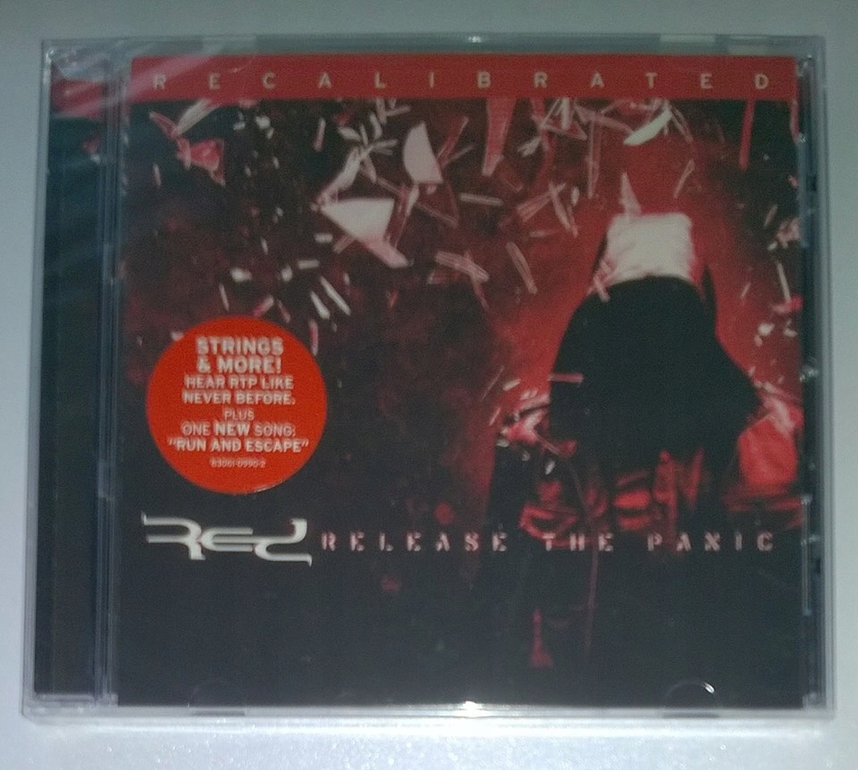 RED - Release The Panic: Recalibrated CD