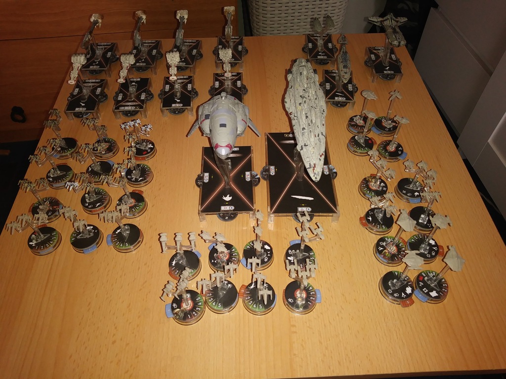 Star wars: Armada ogromna Flota Rebelii