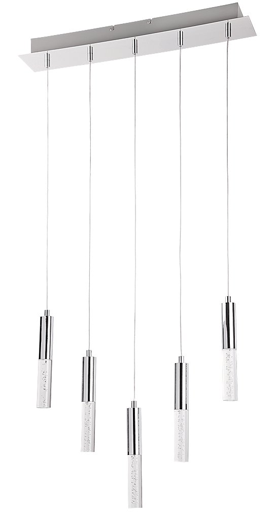 LAMPA WISZĄCA LED NAD STÓŁ WYSPĘ SOPLE 005764