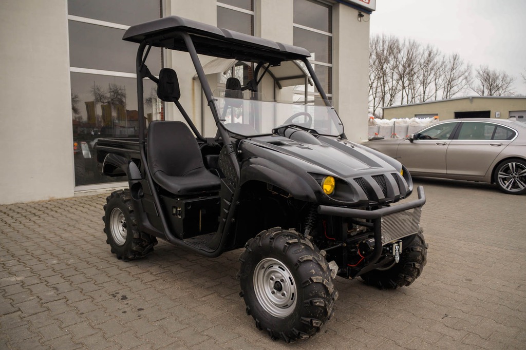 QUAD YAMAHA RHINO 660 4x4 2007r. DOSTAWA - SERWIS