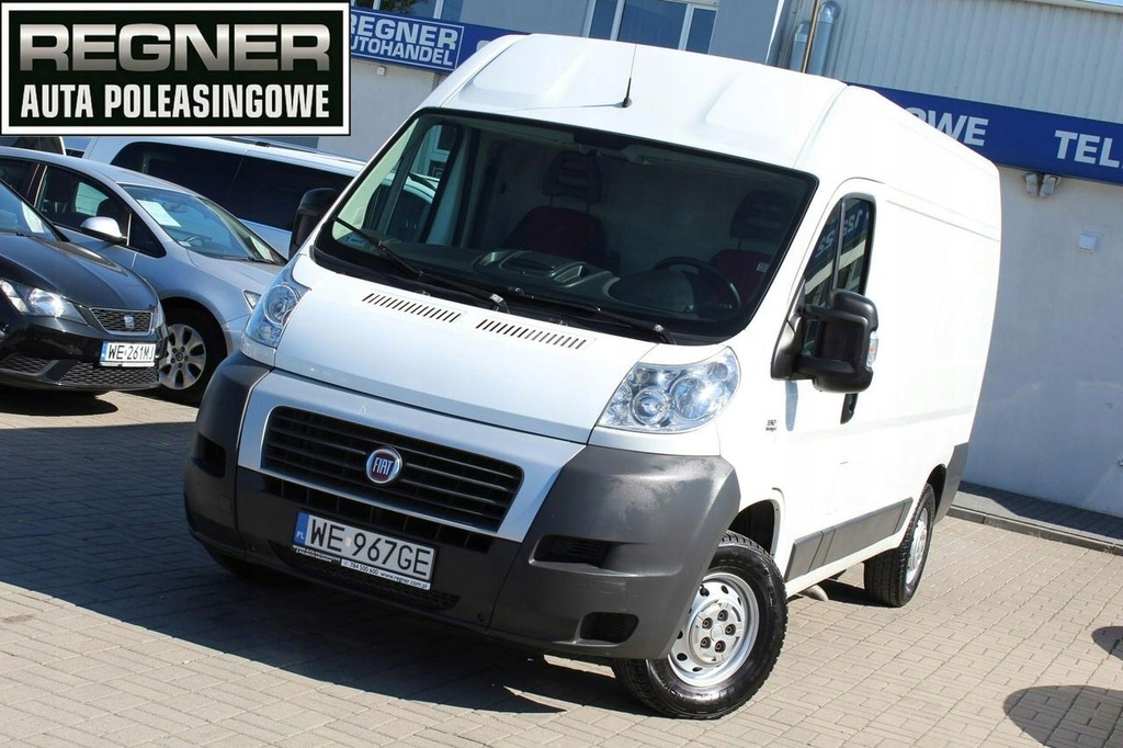 Fiat Ducato 2.3MJ 130KM Salon PL FV23% Gwarancja