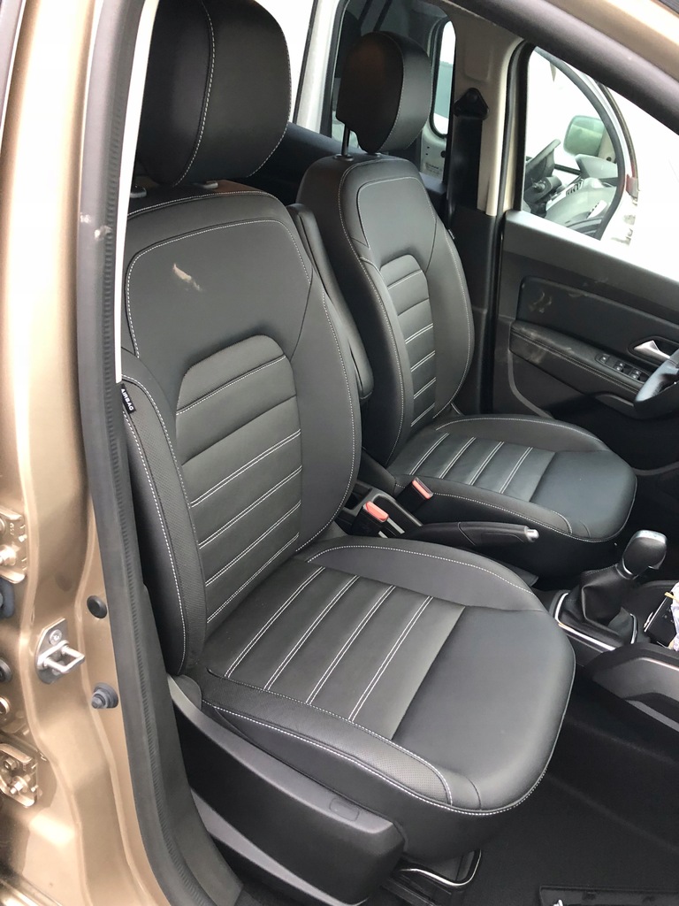 DACIA DUSTER II ŚRODEK FOTELE WNĘTRZE KOMPLET